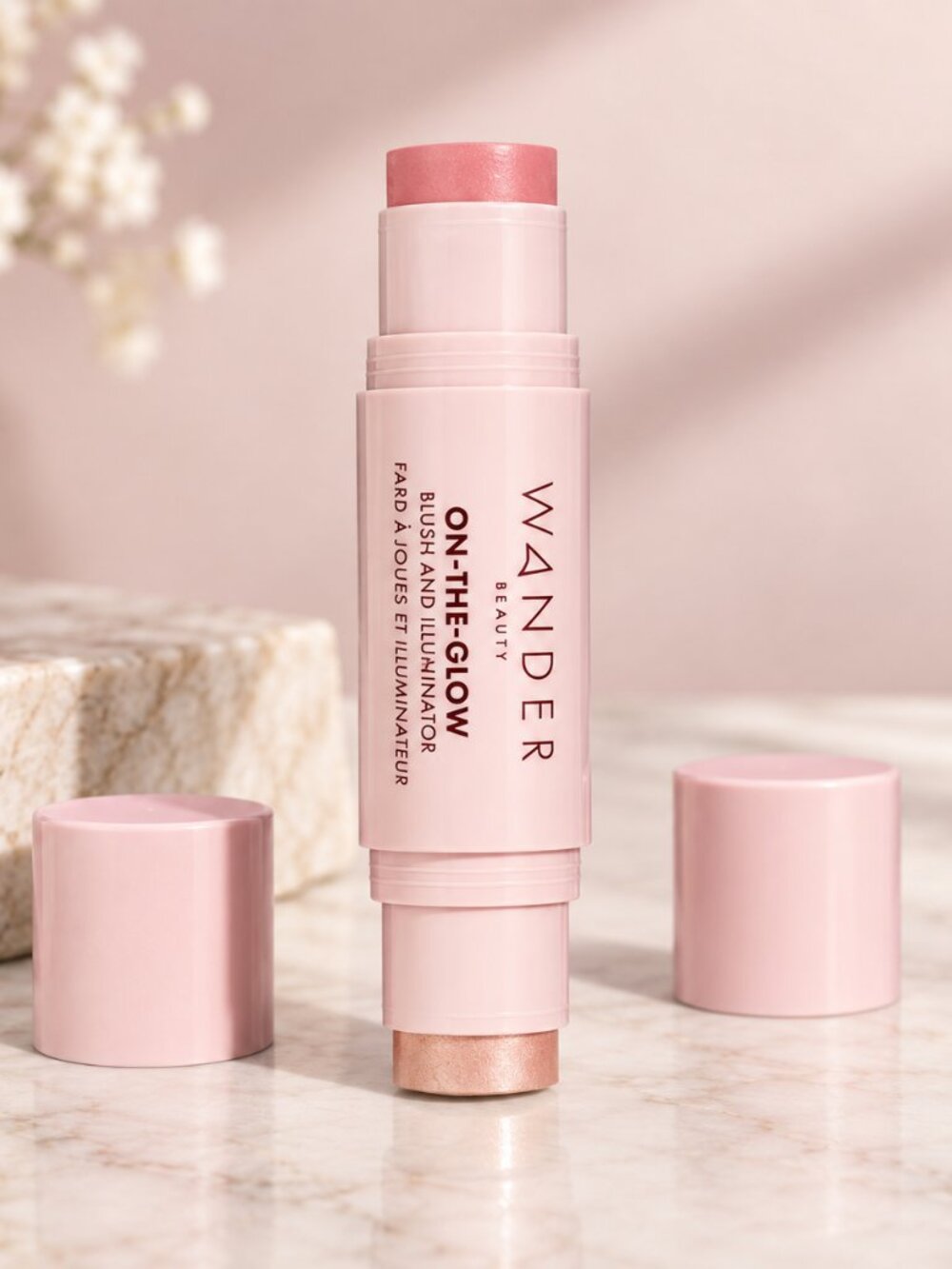 MSRP $38 | Wander Beauty Blush & Illuminator – Shade Sienna Sunset /Nude Glow